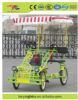 double seat sightseeing bike with kid seat tandem
